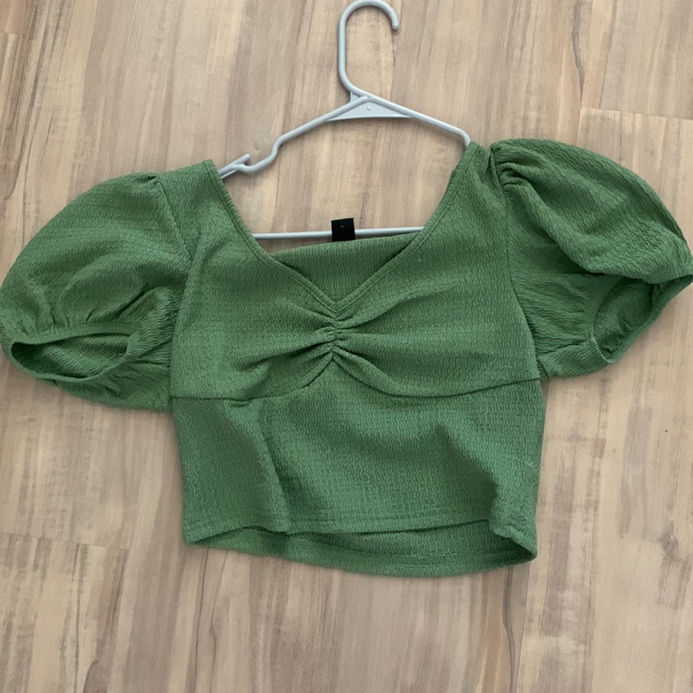 blouse, size: medium, brand: shein, never worn